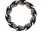  Flames Round 0 9 0 Decal