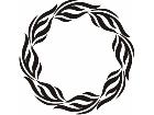  Flames Round 0 9 7 Decal