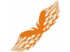  Flames Tribal Style 0 4 8 Decal
