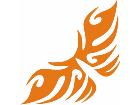  Flames Tribal Style 0 5 1 Decal