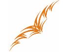  Flames Tribal Style 0 7 8 Decal