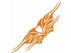  Flames Tribal Style 1 0 0 Decal