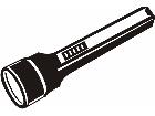  Flashlight P A 1 Decal