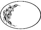  Flower Border 0 1 5 V A 1 Decal