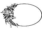  Flower Circle 3 0 1 5 V A 1 Decal