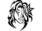  Flower Girl Decal
