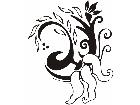  Flowers Fantastic 0 2 3 Decal