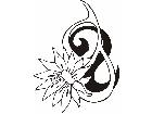  Flowers Fantastic 0 2 8 Decal