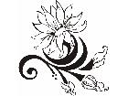  Flowers Fantastic 0 3 4 Decal