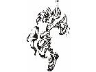  Flowers Tattoo 2 0 0 1 Decal