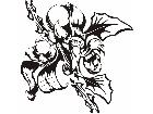  Flowers Tattoo 2 0 0 4 Decal