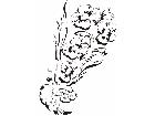  Flowers Tattoo 2 0 0 5 Decal