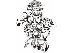  Flowers Tattoo 2 0 0 6 Decal