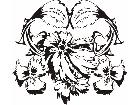  Flowers Tattoo 2 0 1 4 Decal
