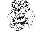 Flowers Tattoo 2 0 3 1 Decal