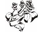  Flowers Tattoo 2 0 3 4 Decal