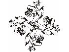  Flowers Tattoo 2 0 3 5 Decal