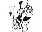  Flowers Tattoo 2 0 3 6 Decal