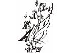  Flowers Tattoo 2 0 3 8 Decal