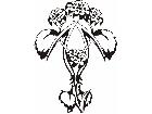 Flowers Tattoo 2 0 4 8 Decal