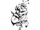 Flowers Tattoo 2 0 4 9 Decal