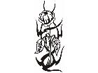  Flowers Tattoo 0 0 4 Decal