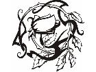  Flowers Tattoo 0 0 8 Decal
