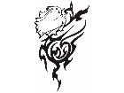  Flowers Tattoo 0 0 9 Decal
