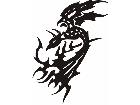  Flowers Tattoo 0 1 0 Decal