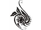  Flowers Tattoo 0 1 1 Decal