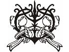  Flowers Tattoo 0 1 4 Decal