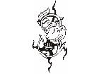  Flowers Tattoo 0 1 5 Decal