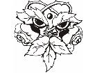  Flowers Tattoo 0 1 7 Decal