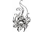  Flowers Tattoo 0 2 1 Decal
