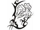  Flowers Tattoo 0 2 2 Decal