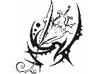 Flowers Tattoo 0 2 4 Decal