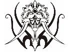  Flowers Tattoo 0 2 8 Decal