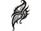  Flowers Tattoo 0 4 1 Decal
