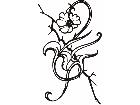  Flowers Tattoo 0 4 6 Decal