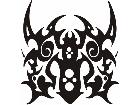 Flowers Tattoo 0 4 9 Decal