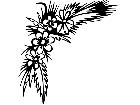  Flowers 0 1 5 V A 1 Decal