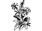  Flowers Bouquet 1 5 5 V A 1 Decal