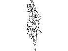  Flowers Gladiolus 1 5 9 V A 1 Decal