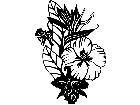  Flowers Tropical 1 5 5 V A 1 Decal