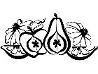  Food Fruit 1 6 3 V A 1 Decal