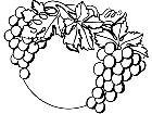  Food Grapes 1 6 3 V A 1 Decal