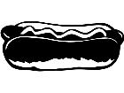  Food Hotdog 1 6 4 V A 1 Decal