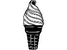  Food Ice Cream Cone 1 6 4 V A 1 Decal