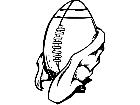  Football 4 M B 1 Decal
