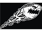  Football Angry Decal